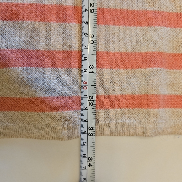 NWOT 2X Longline Knit Button Cardigan Geo Print Pockets Artsy Indie Lagenlook - Picture 3 of 11